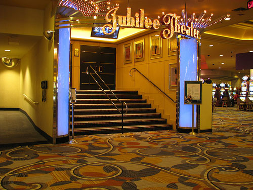 Ballys Jubilee Theater Architecture