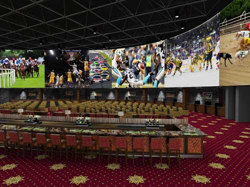 Westgate Sports Book Remodel Architects